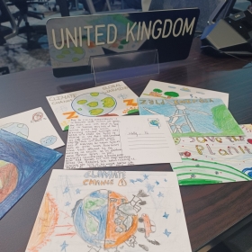 COP27 Postcards Sent to World Leaders! - Photo 1