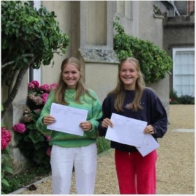 A Level Results 2023 - Photo 1