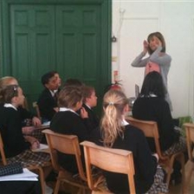 Pupils enjoyed a workshop with a Carnegie Nominated Author - Photo 1