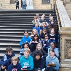 Y6 Natural History Museum Trip 2021 - Photo 1