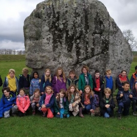 Y3 Avebury Trip 2023 - Photo 1