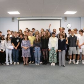 Holme Grange School celebrates record GCSE results and looks to the future - Photo 1
