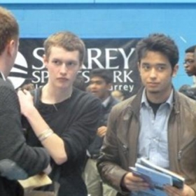 Padworth students visit UCAS Convention - Photo 1