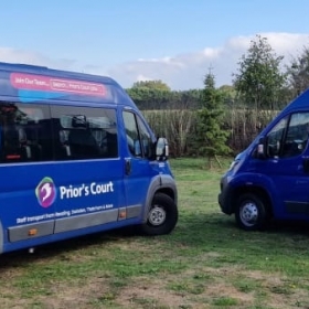 Minibus transport service for staff supporting recruitment efforts - Photo 1