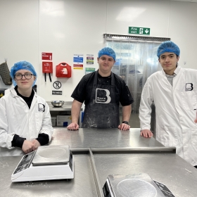 Prior's Court welcomes local deaf students to state-of-the-art baking facility