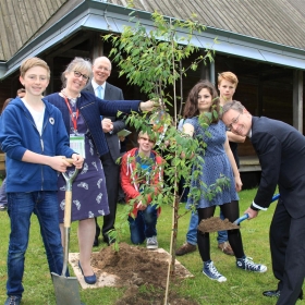 Bedales joins boarding orchard - Photo 1