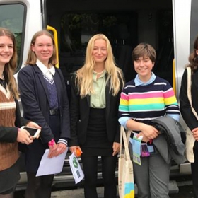 Pupils Attend Hampshire COP26 - Photo 1