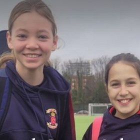 Alba And Grace Selected For Hampshire Hockey Squad