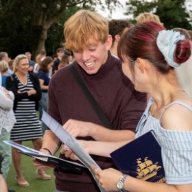 Churcher’s College A Level Results August 2025 - Photo 3