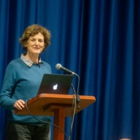 Isabella Tree Inspires Audience at Annual Grill Lecture
