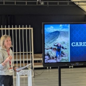 Sarah Page Inspires Students