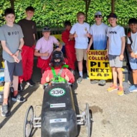 Greenpower Team Competes at Greenwood