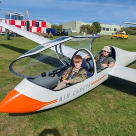 RAF Cadets Take to the Skies