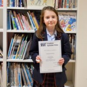 St Swithun’s Prep School student recognised by prestigious poetry translation prize - Photo 1