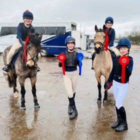 St Swithun’s Students Excel At Equestrian Event   - Photo 1