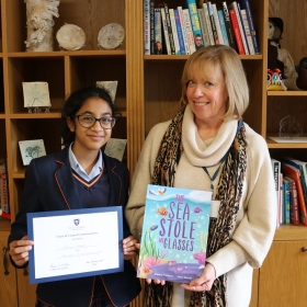 St Swithun’s pupil publishes children’s book - Photo 1