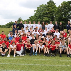  St Swithun’s hosts a day of Olympic sport for local schools - Photo 1