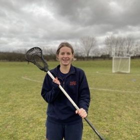 St Swithun’s Student Selected For U20's England Lacrosse National Academy Programme - Photo 1