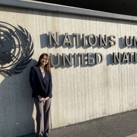 St Swithun’s Pupil Visits Geneva For UNICEF UK Youth Advisory Board - Photo 1