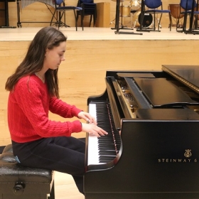 St Swithun's student competes in the Finals of a National Piano Competition  - Photo 1