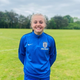 St Swithun’s Student Selected For England U15’s National Football Talent Camp   - Photo 1