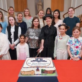 St Swithun’s School celebrates its 140th birthday in style