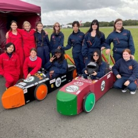 St Swithun’s School celebrates 25 years of Greenpower racing - Photo 3