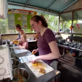 A rewarding adventure: seven students spend a summer on community projects in Costa Rica - Photo 2