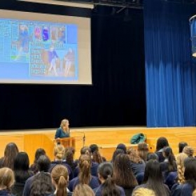Everyday Sexism Project founder Laura Bates visits St Swithun's School - Photo 1