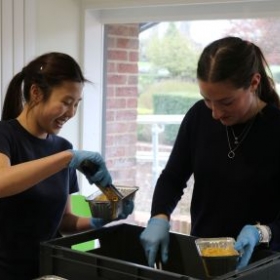 St Swithun&rsquo;s School students serve the local community - Photo 2