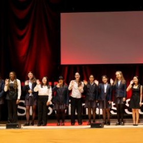 Students take to the stage for TEDx St Swithun&rsquo;s School