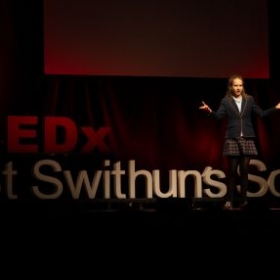 Students take to the stage for TEDx St Swithun&rsquo;s School - Photo 2
