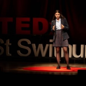 Students take to the stage for TEDx St Swithun&rsquo;s School - Photo 3