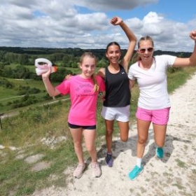 St Swithun&rsquo;s students climb the hills of Winchester