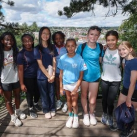 St Swithun&rsquo;s students climb the hills of Winchester - Photo 2