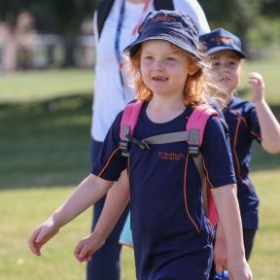 St Swithun&rsquo;s students climb the hills of Winchester - Photo 3