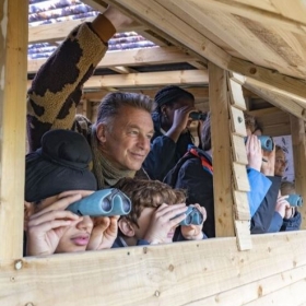 Wildlife Expert Chris Packham Visits Stroud School - Photo 1