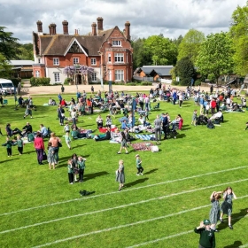 Stroud School Celebrates The Royal Coronation  - Photo 1