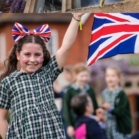 Stroud School Celebrates The Royal Coronation  - Photo 2