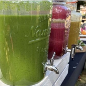 Smoothie Bikes and Fresh Thinking: A Delicious Start to a New Catering Partnership