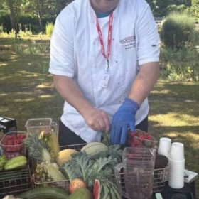 Smoothie Bikes and Fresh Thinking: A Delicious Start to a New Catering Partnership - Photo 2