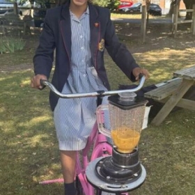 Smoothie Bikes and Fresh Thinking: A Delicious Start to a New Catering Partnership - Photo 3