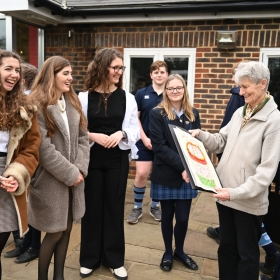 80th Birthday Celebrations for Sister Helen at Alton School - Photo 2