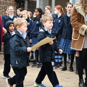 80th Birthday Celebrations for Sister Helen at Alton School - Photo 3