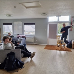 Year 11 And Sixth Form Finance Talk