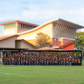 Jerudong International School (JIS) students celebrate exceptional achievements in Sixth Form exam results