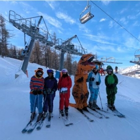 Taking to the Slopes - Photo 2