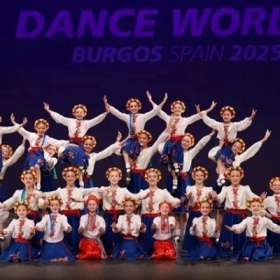 Gold at the Dance World Championships - Photo 2