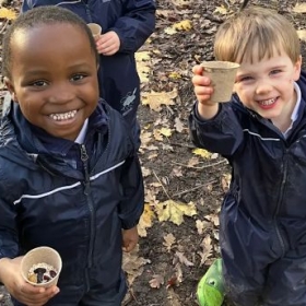 Creating Christmas Magic in the Woods