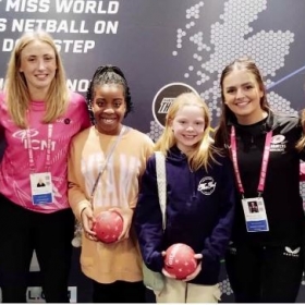 International Netball At Wembley - Photo 1